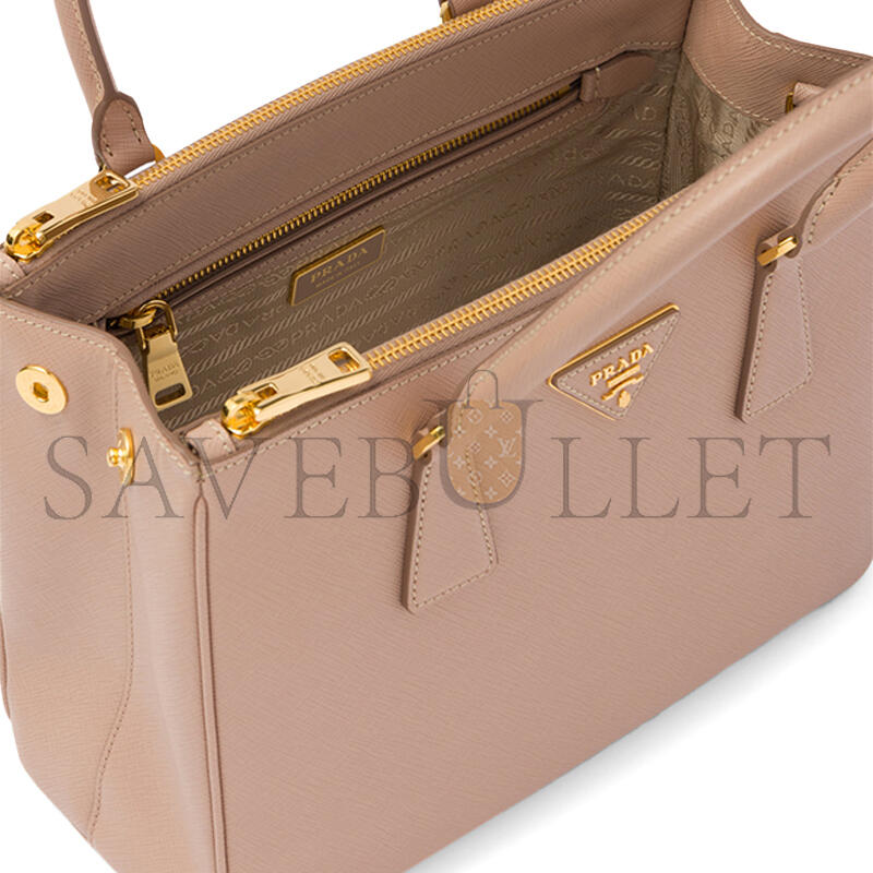 PRADA MEDIUM GALLERIA SAFFIANO LEATHER BAG 1BA863 (28*19.5*12cm)  PRADA MEDIUM GALLERIA SAFFIANO LEATHER BAG 1BA863 (28*19.5*12cm)